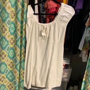 aeropostale white dress
